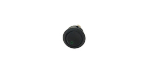 Round Rocker Switch with LED Indicator