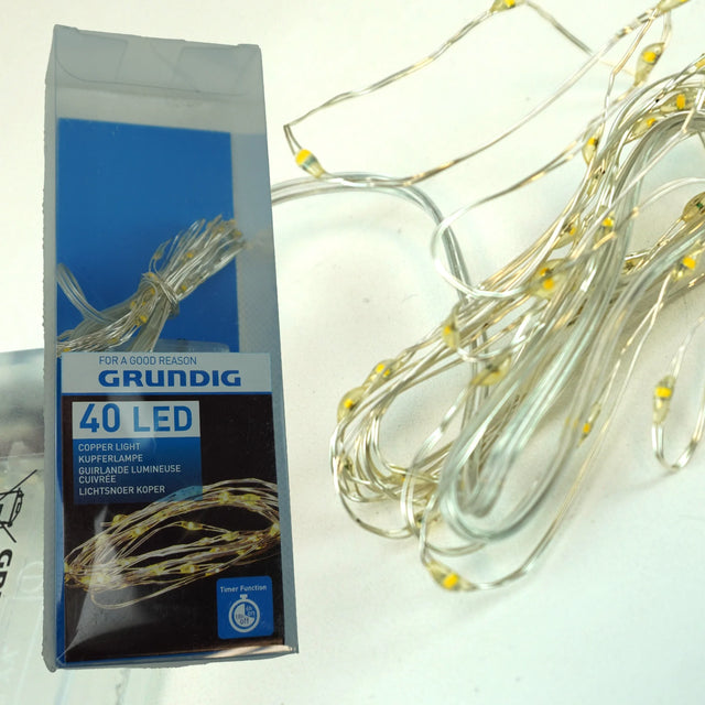Christmas String Lights 40 LEDs 225 cm