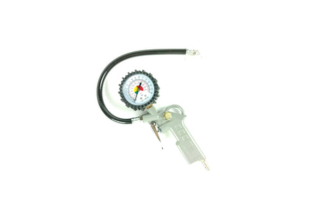 Tire Pressure Gauge Gun up to 12 Bar with 39 cm Hose