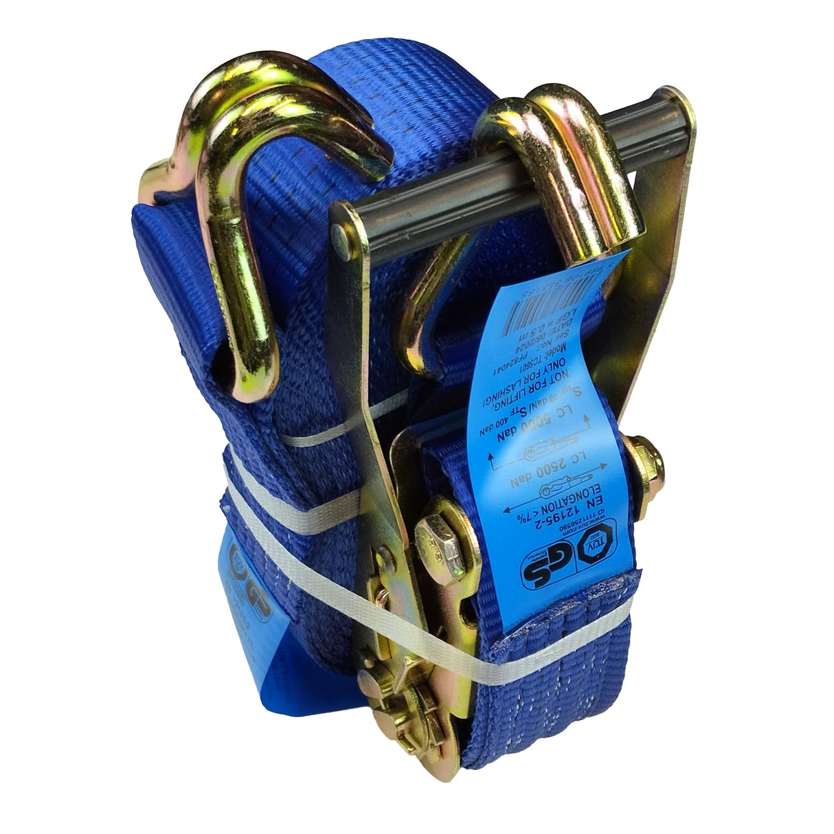 Complete Ratchet Strap 5 Ton Blue