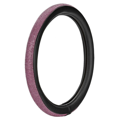 Diamonds Pink Steering Wheel Cover
