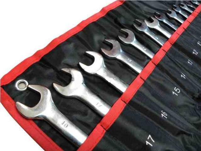 25-Piece Combination Wrench Set 6-32 mm