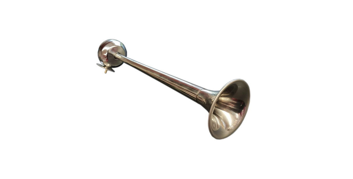 Round Stainless Steel Air Horn 108 dB