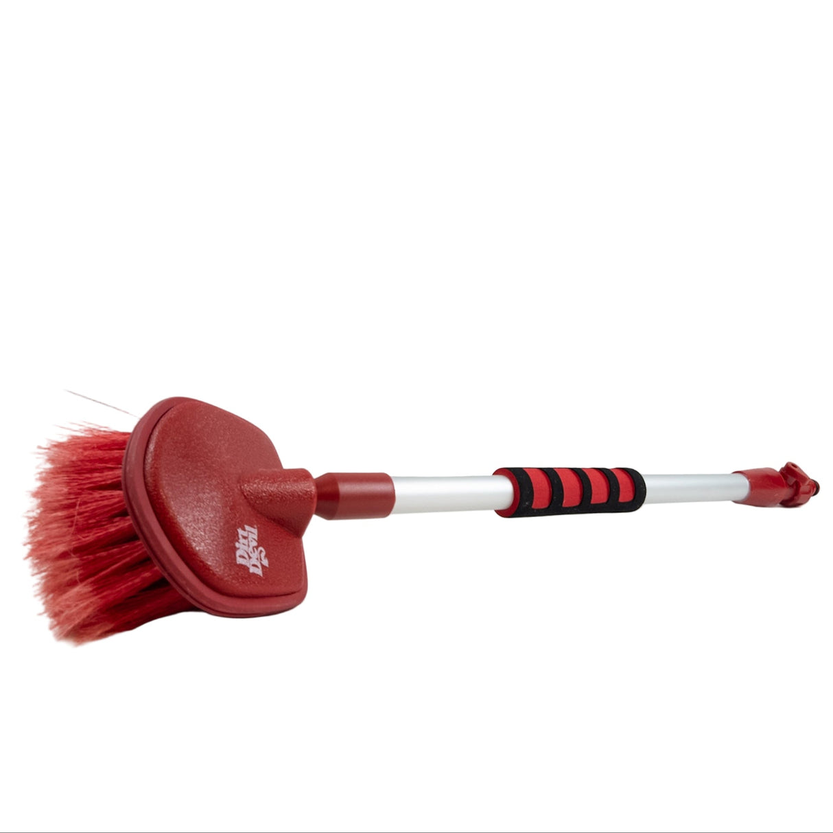 Dirt Devil Telescopic Car Wash Brush – Hose-Connectable, 62cm