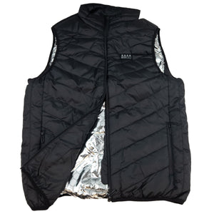 Heated Vest with 19 Heating Zones