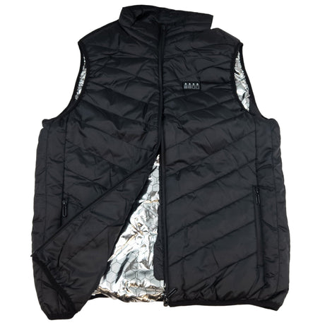 Heated Vest with 19 Heating Zones
