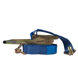 Spanifer Heavy-Duty (ERGO) 5 Ton Ratchet Strap – Blue