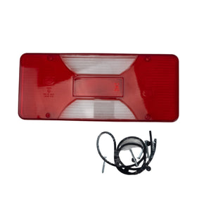 Small Tail Light Lens for Iveco Daily (Left-Right)