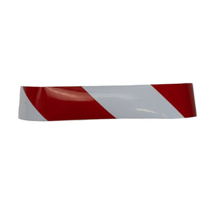 Red/White Reflective Tape – Custom Length