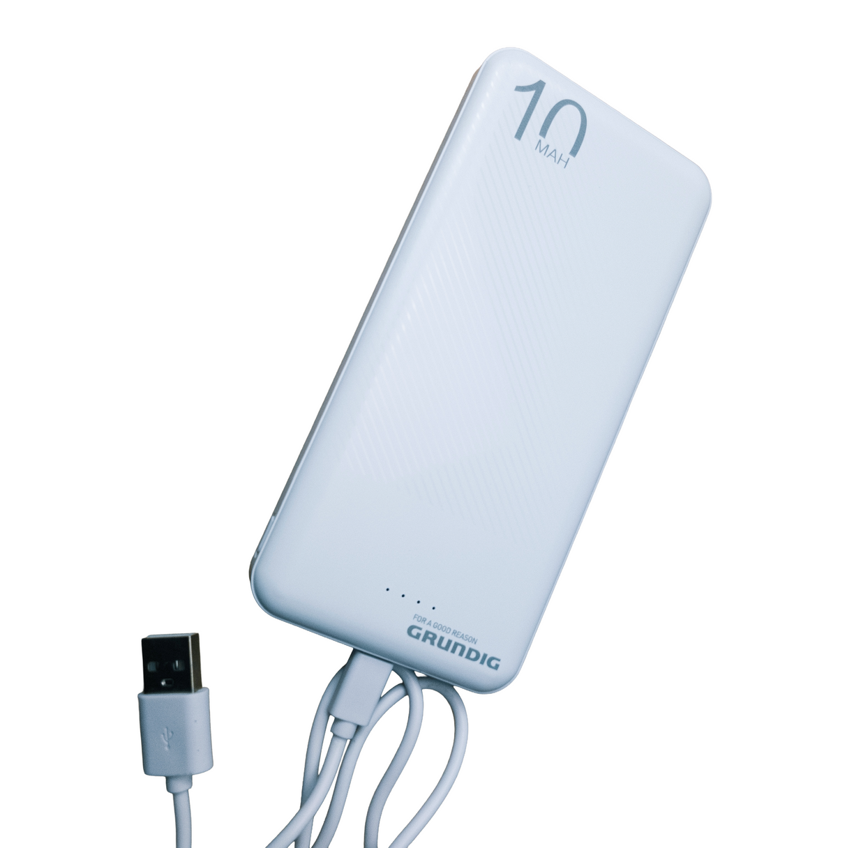 Power Bank Fast Charger for Heated Vest 10000mAh White