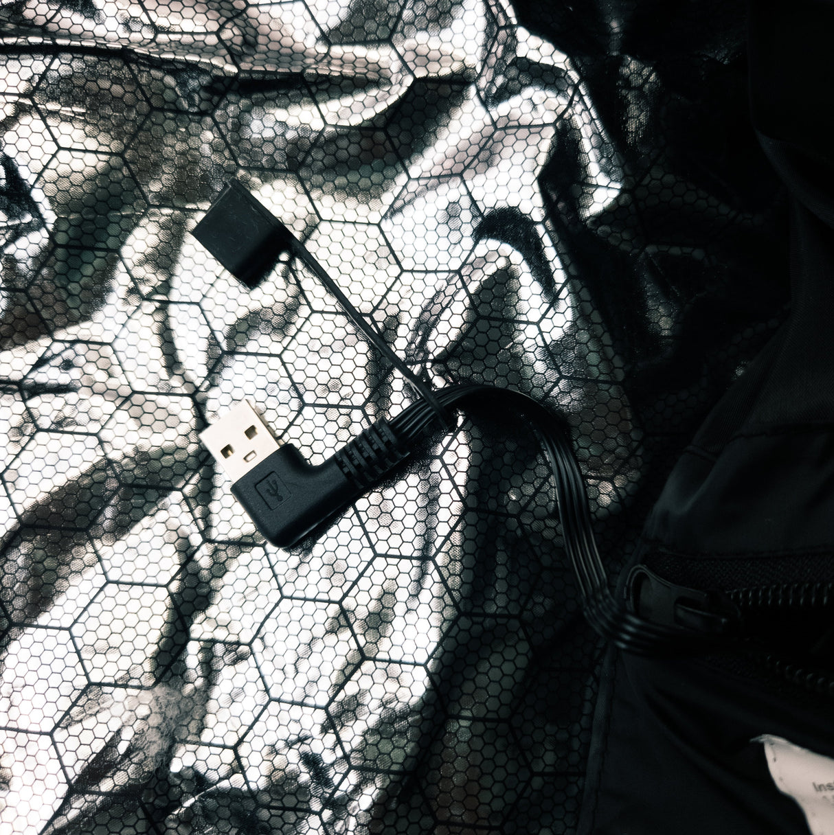 Heated Vest with 19 Heating Zones