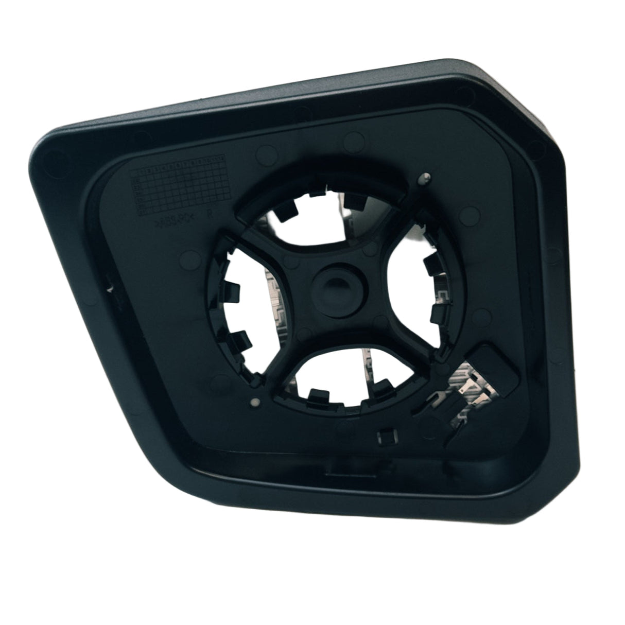 Heated Blind Spot Mirror Glass (Fits Iveco S-Way 2020) 220x220mm