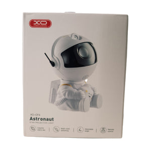 Mini Astronaut Galaxy Projector – White