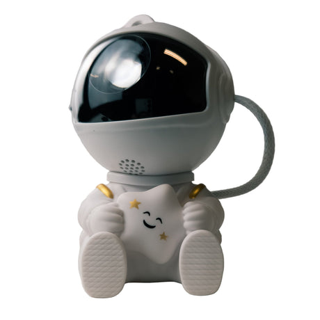 Mini Astronaut Galaxy Projector – White