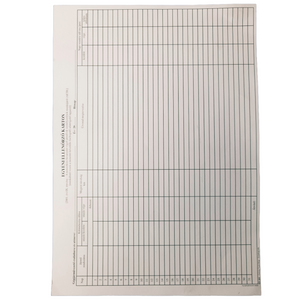 Tachograph Driver Log Card