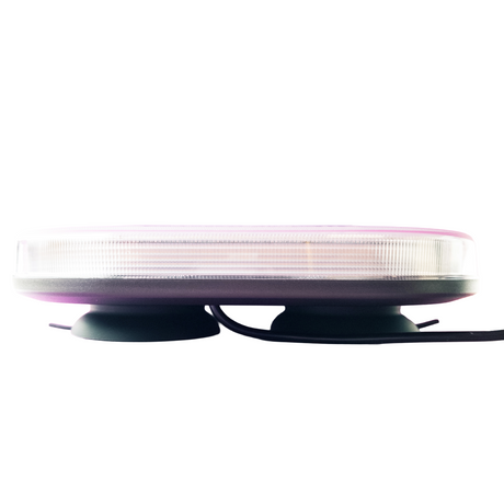 Žuti LED rotirajući svjetlosni most za vozila s magnetskim postoljem, 60 LED, 90W