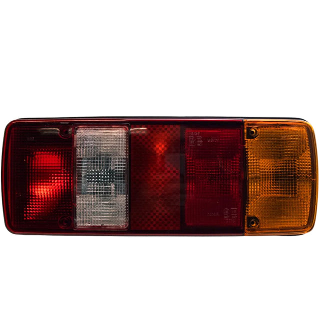 5-Chamber Rear Lamp for MAN – Non-Reflective