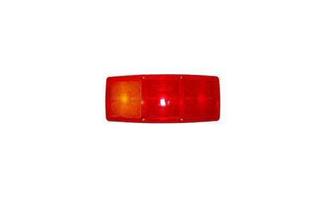 3-Chamber Rear Lamp Lens for MB, Large, Left-Right