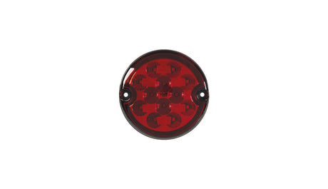 Round LED Position and Brake Light 12/24V