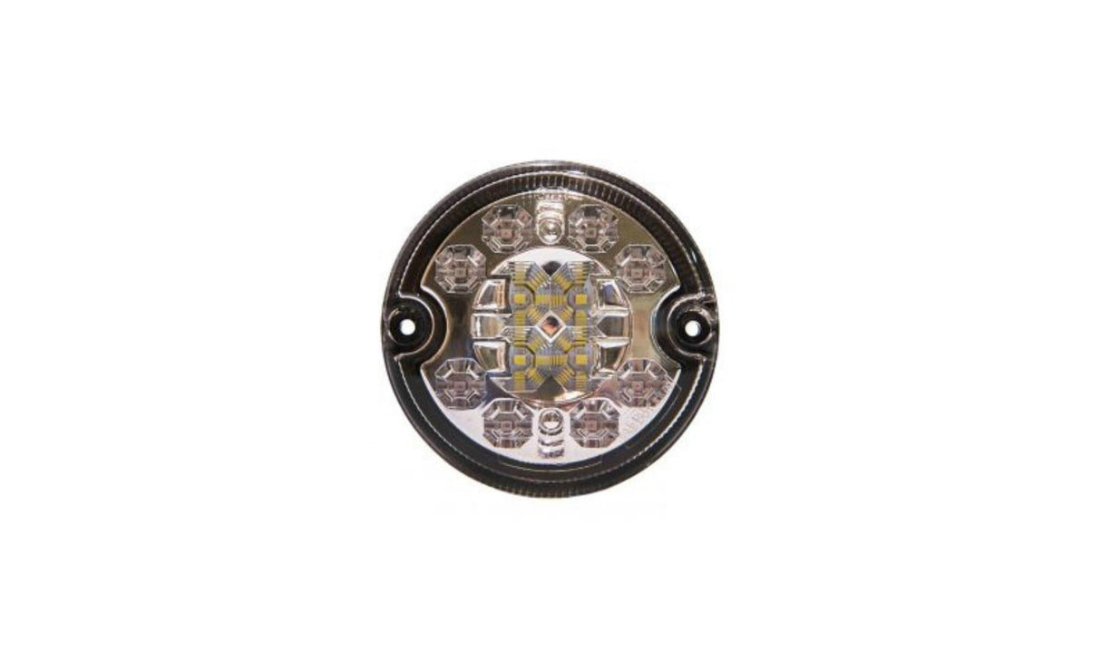 LED Round Reversing and Fog Lamp 12/24V