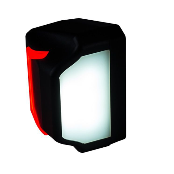 Black LED License Plate Lamp with Position Light