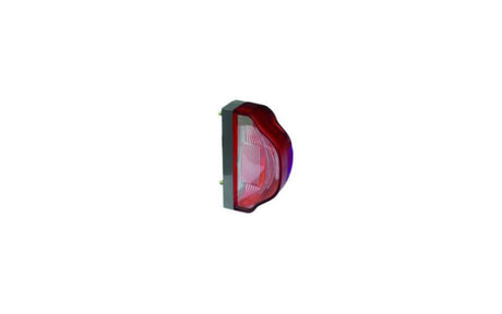 Red Dome Prism License Plate Light