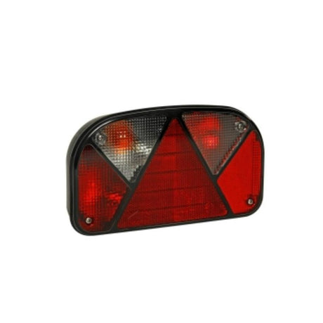 Aspöck Multipoint II Trailer Lamp Lens