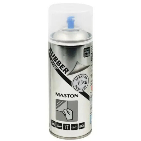 Peelable Rubber Coating Spray, Clear High Gloss, 400ml - RUBBER