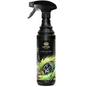 Wheel Cleaner & Tire Care Neon LIME GLOW 600ML
