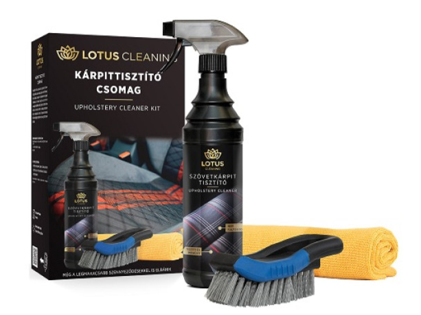 LOTUS Upholstery Cleaning Kit