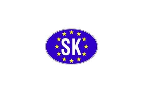 Slovakia (SK) EU Country Sticker