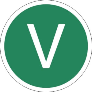 EURO Safe Vehicle Sticker