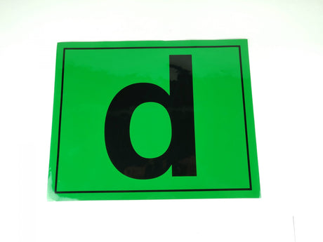 Sticker d (Perishable Goods)