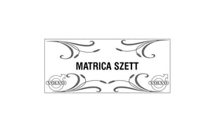 Truck Side Window Sticker Set – 4 pcs, Multiple Brands