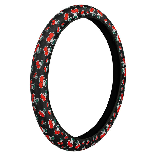 Patterned Steering Wheel Cover