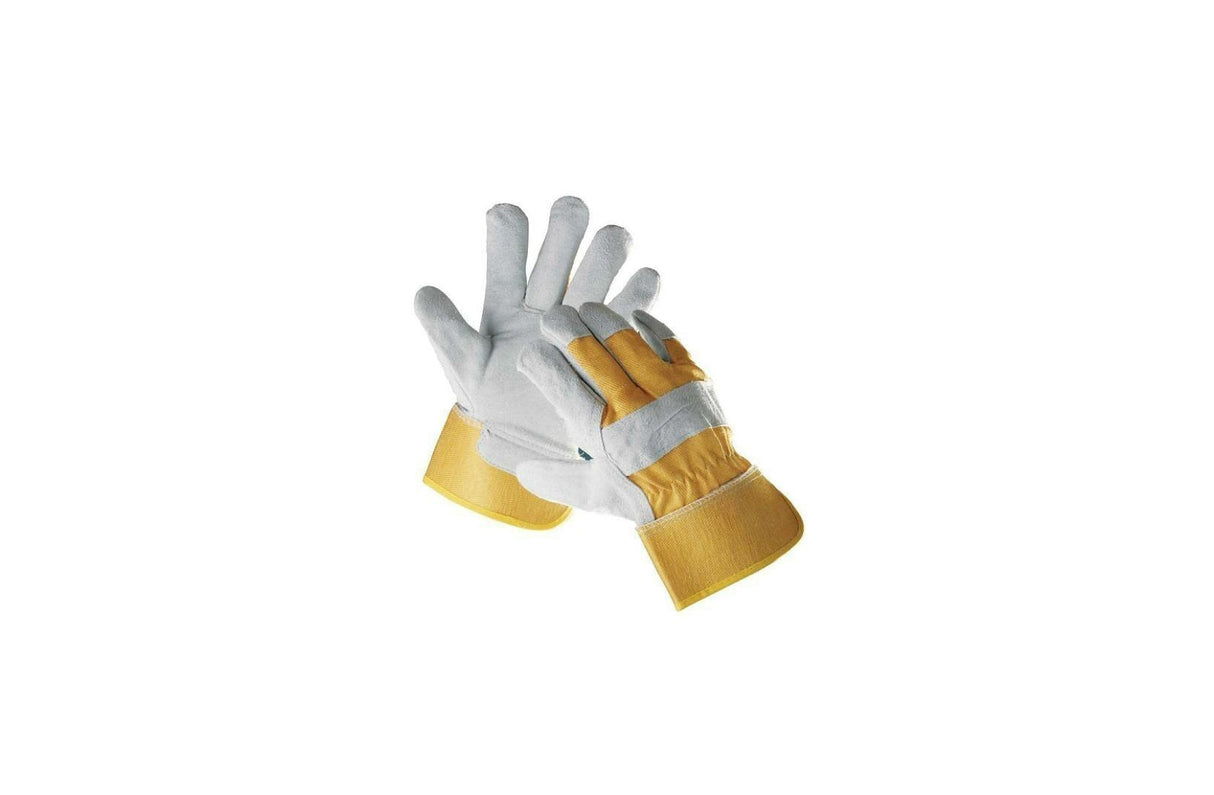 Professional Yellow Work Glove Size 10