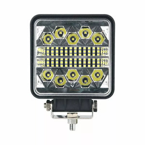 LED Work Light Square Combo Beam 12/24V