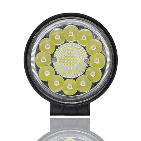 Round LED Work Light – Combo Beam