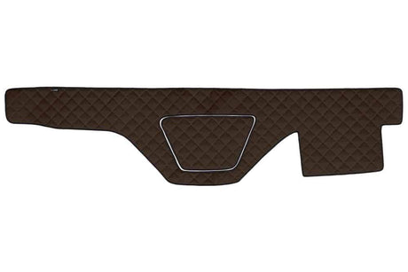 Quilted Faux Leather Dashboard Cover – DAF XF 105 & 106
