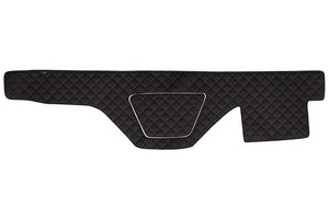 Quilted Faux Leather Dashboard Cover – DAF XF 105 & 106