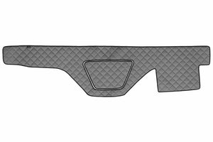 Quilted Faux Leather Dashboard Cover – DAF XF 105 & 106