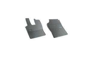 Tailored Rubber Floor Mat Set for Scania