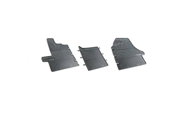 Custom-Fit Rubber Floor Mats for Jumper/Ducato/Boxer