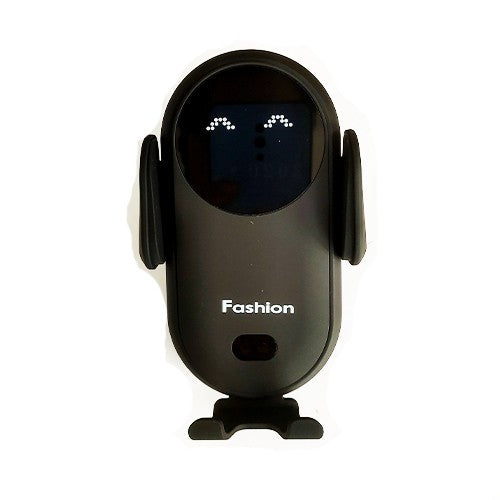 Wireless Car Vent Phone Holder with Infrared Auto-Clamp & Fast Charging