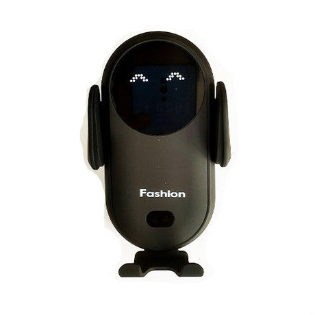 Pametni avtomobilski nosilec za telefon z brezžičnim polnjenjem in avtomatskim zapiranjem