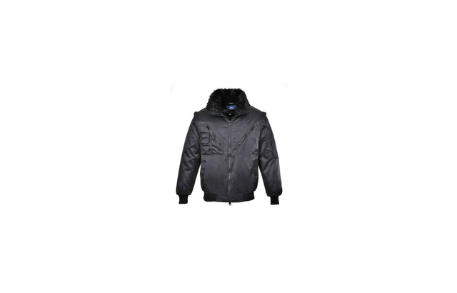 Pilot Jacket, Black 3-in-1