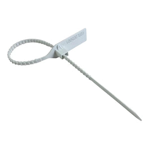 Numbered Plastic Seal, Reversible, Single Piece