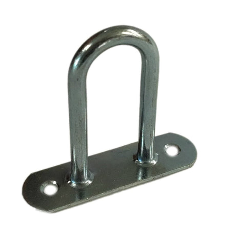 Galvanized Curved Semi-Round Tarp Hook