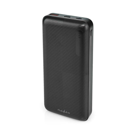 Nedis 20000mAh Power Bank, PD2.0 18W