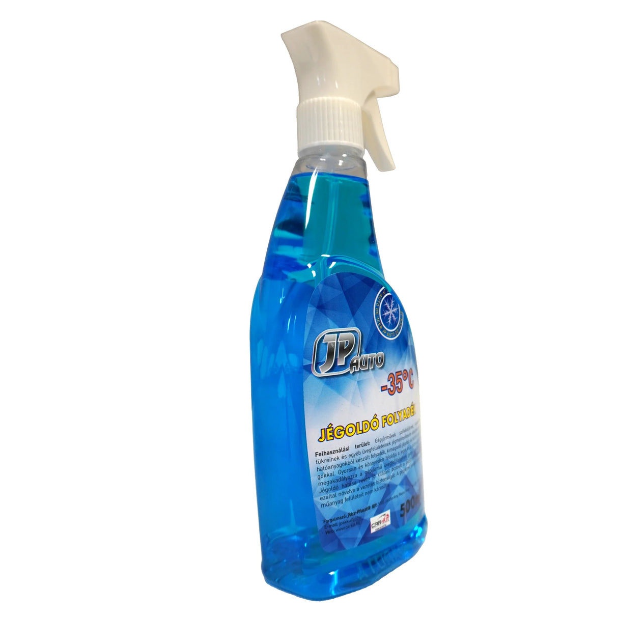 Pump Spray De-Icer